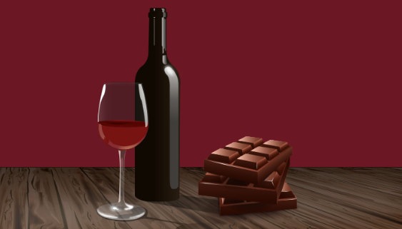 Wine Chocolate